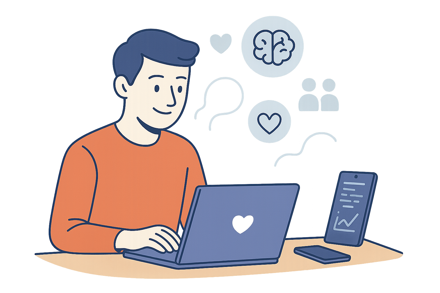 about me illustration